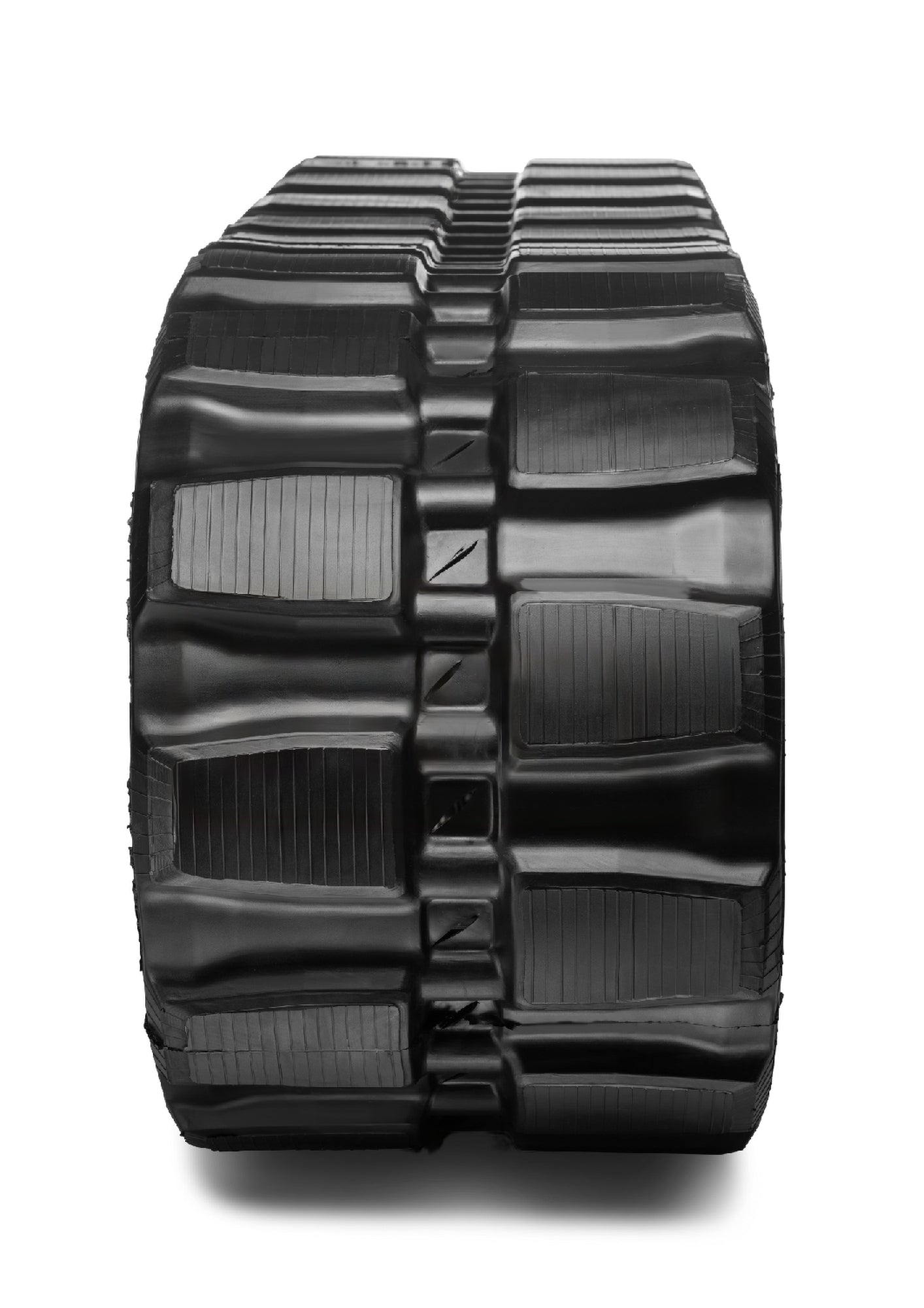 320x86x52 12" Wide Block Pattern Rubber Track