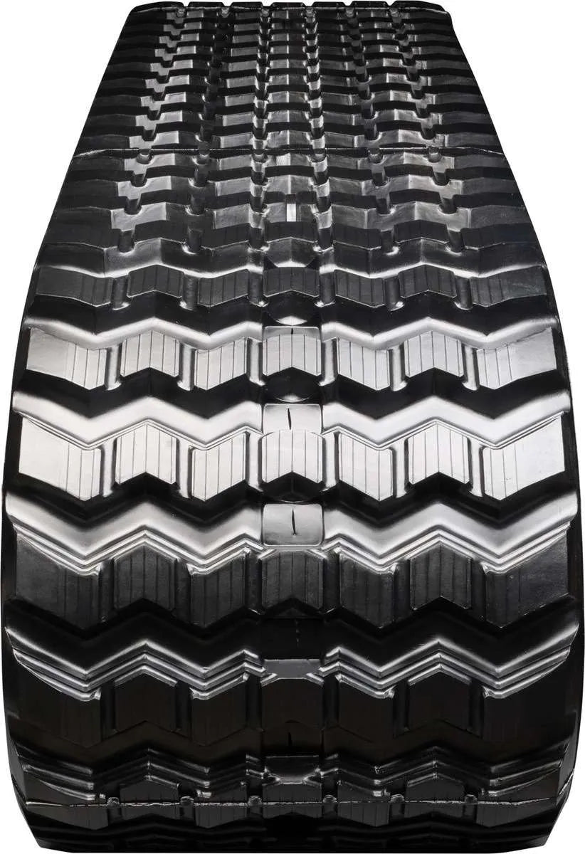 320x86x49 12" Wide Zig Zag Rubber Track