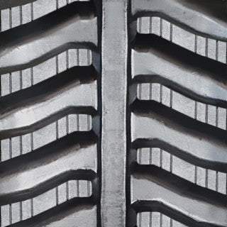 200x72x25 8" Wide Rubber Track