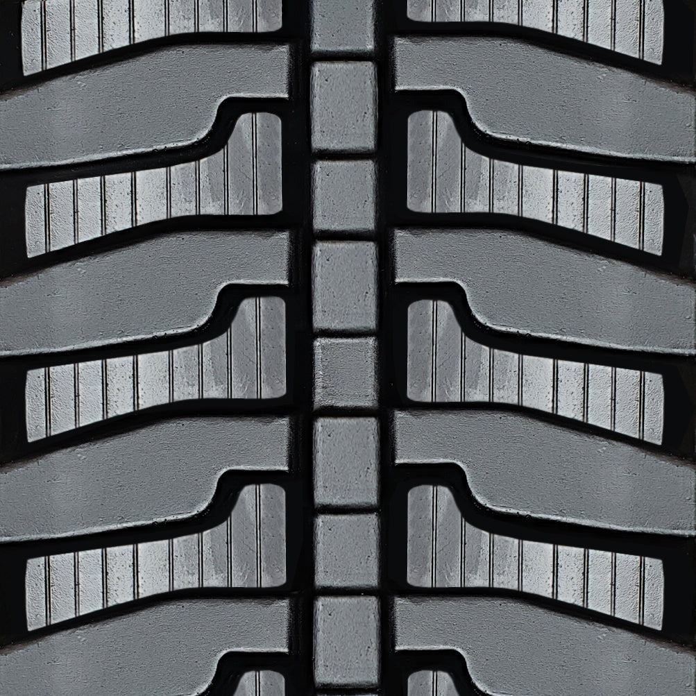 180x72x39 8” Wide Rubber Track