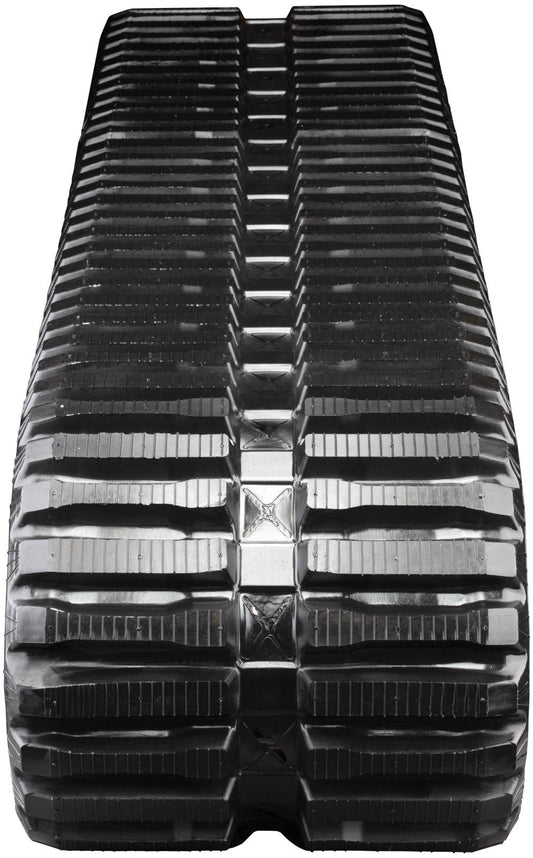 400x86x53 16" Wide Multi Bar Pattern Rubber Track