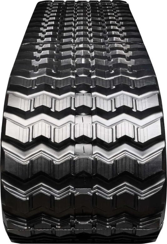 250x72x52 10" Zig Zag Rubber Track